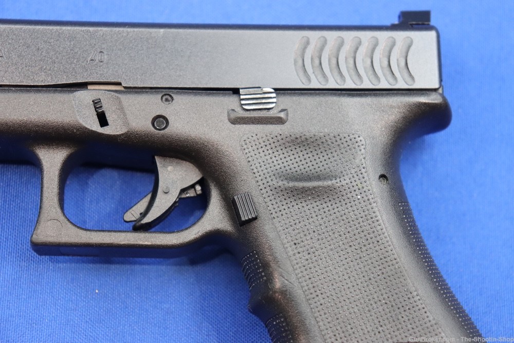 Glock Model G22 RTF Pistol 40S&W 4.5" 15RD Rare Rough Texture Frame AUSTRIA-img-3