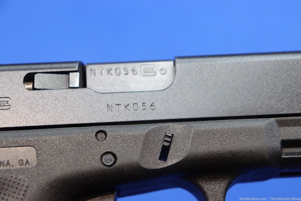 Glock Model G22 RTF Pistol 40S&W 4.5" 15RD Rare Rough Texture Frame AUSTRIA-img-12