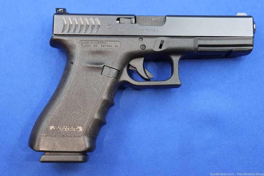 Glock Model G22 RTF Pistol 40S&W 4.5" 15RD Rare Rough Texture Frame AUSTRIA-img-5