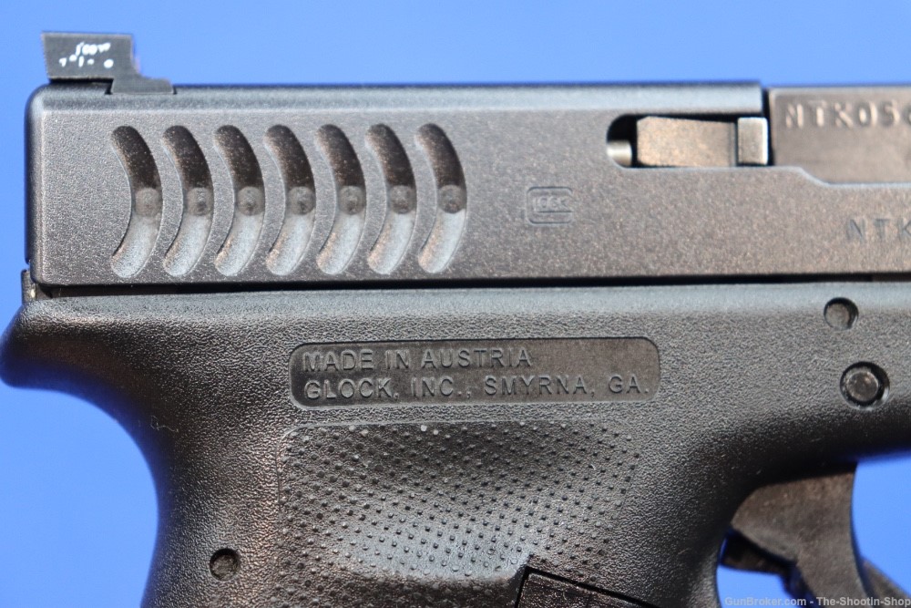Glock Model G22 RTF Pistol 40S&W 4.5" 15RD Rare Rough Texture Frame AUSTRIA-img-11