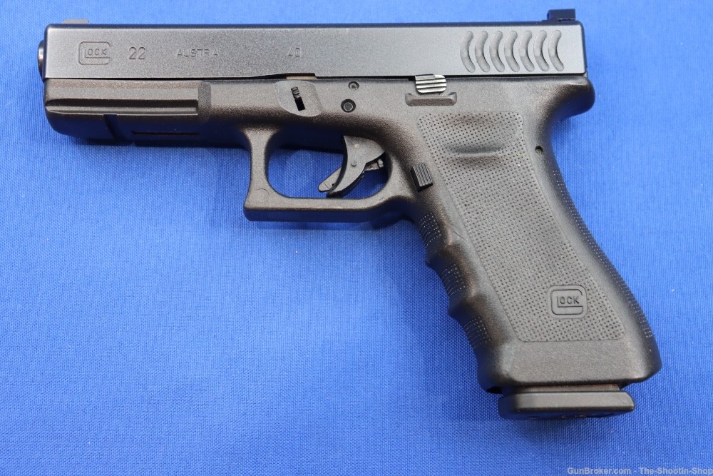 Glock Model G22 RTF Pistol 40S&W 4.5" 15RD Rare Rough Texture Frame AUSTRIA-img-1