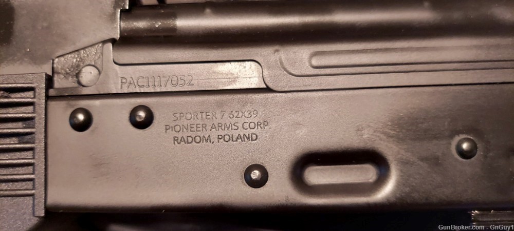 KREBS CUSTOM AKM-K AK47 Pioneer Arms 7.62X39 POLAND Sporter-img-3