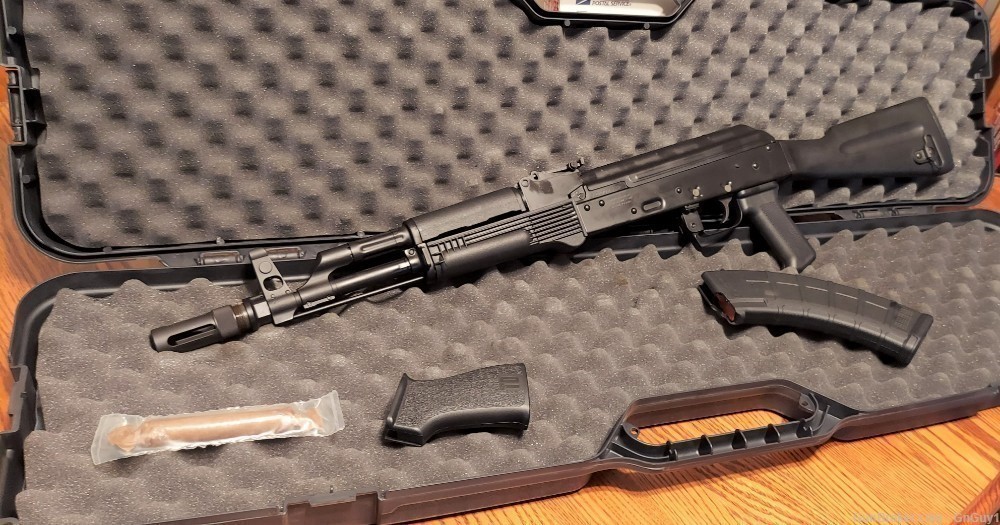KREBS CUSTOM AKM-K AK47 Pioneer Arms 7.62X39 POLAND Sporter-img-0
