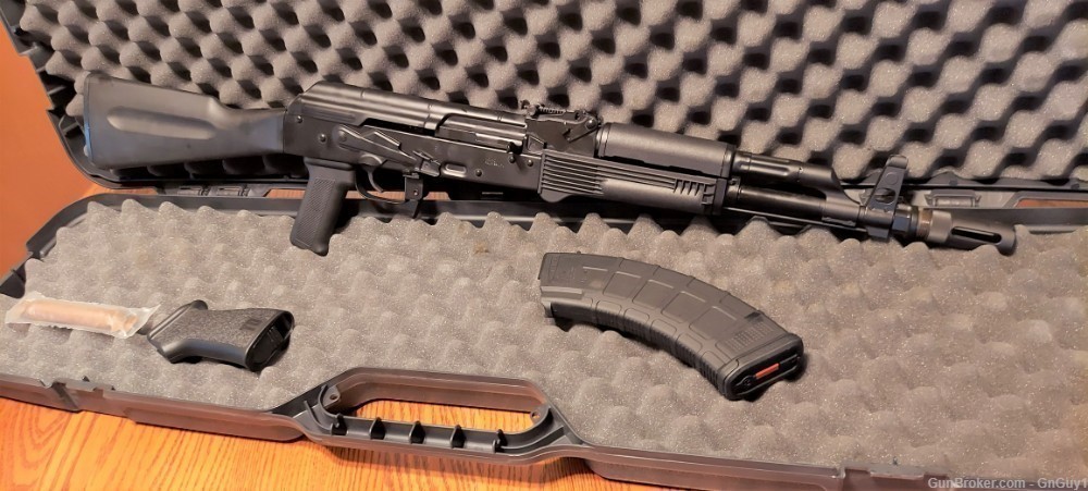KREBS CUSTOM AKM-K AK47 Pioneer Arms 7.62X39 POLAND Sporter-img-1