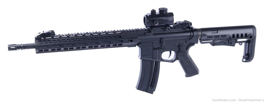 Hammerli Arms Tac R1 .22 LR Semi-Auto Rifle 16.10" w/Axeon 1x30 Red Dot-img-1