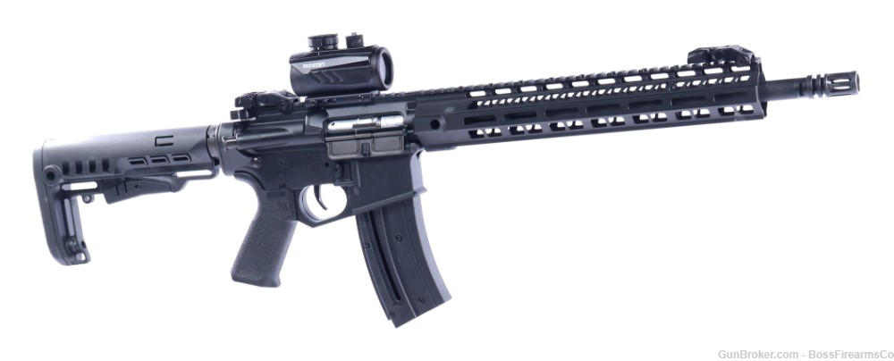 Hammerli Arms Tac R1 .22 LR Semi-Auto Rifle 16.10" w/Axeon 1x30 Red Dot-img-0