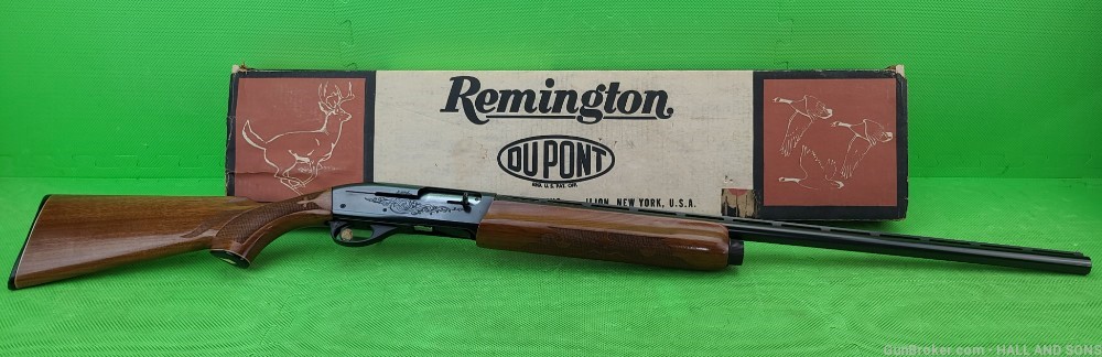 Remington 1100 * 12 Gauge * BORN 1969 * 28" VENTILATED RIB BARREL MOD CHOKE-img-17