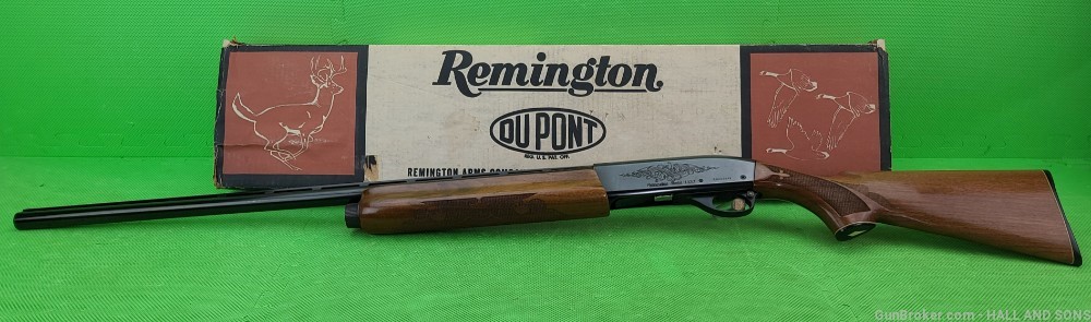 Remington 1100 * 12 Gauge * BORN 1969 * 28" VENTILATED RIB BARREL MOD CHOKE-img-1