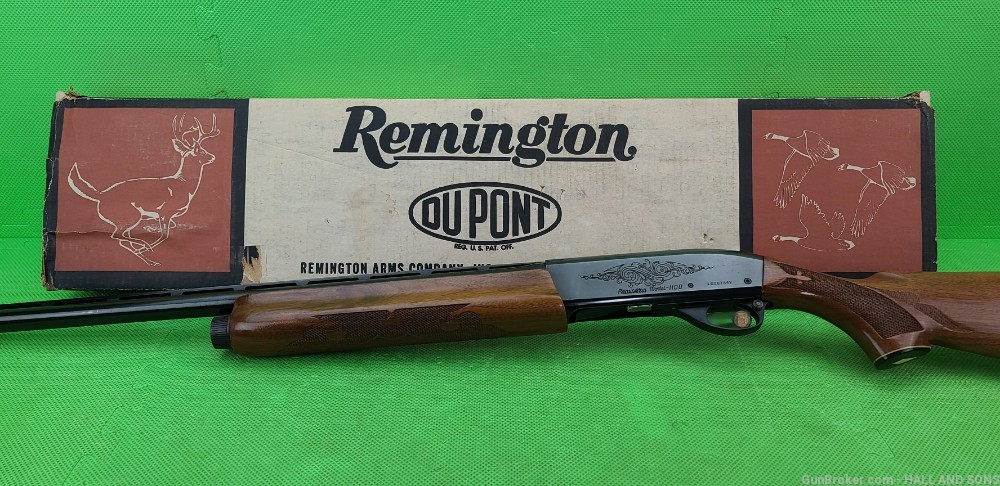 Remington 1100 * 12 Gauge * BORN 1969 * 28" VENTILATED RIB BARREL MOD CHOKE-img-0