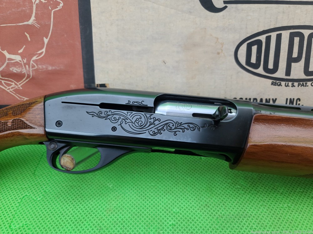 Remington 1100 * 12 Gauge * BORN 1969 * 28" VENTILATED RIB BARREL MOD CHOKE-img-12