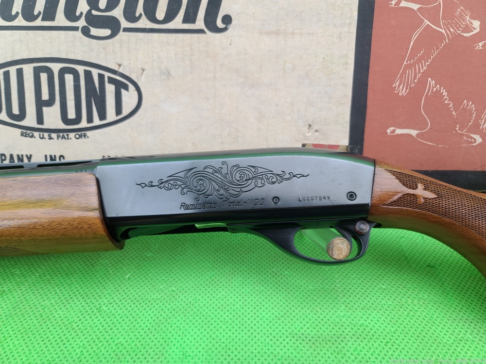 Remington 1100 * 12 Gauge * BORN 1969 * 28" VENTILATED RIB BARREL MOD CHOKE-img-46