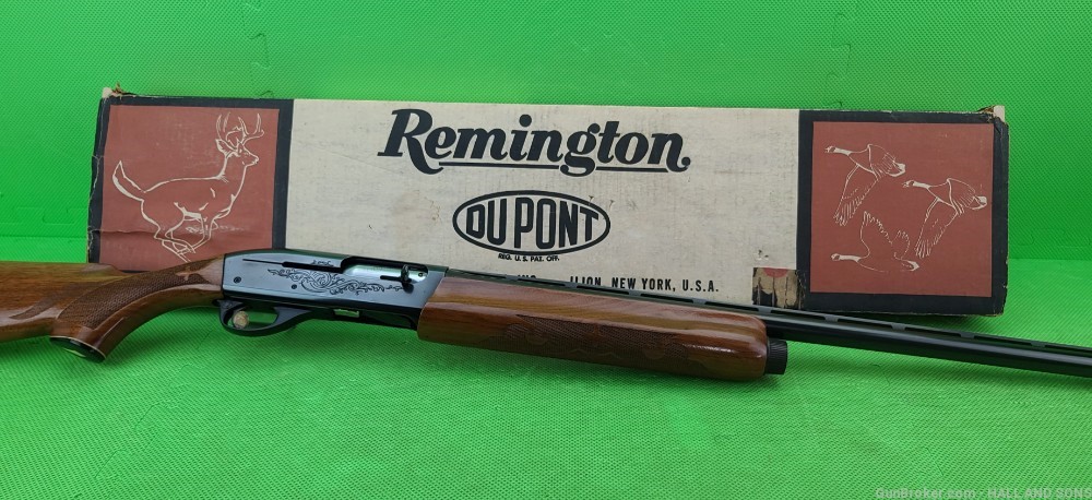 Remington 1100 * 12 Gauge * BORN 1969 * 28" VENTILATED RIB BARREL MOD CHOKE-img-2