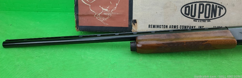 Remington 1100 * 12 Gauge * BORN 1969 * 28" VENTILATED RIB BARREL MOD CHOKE-img-50