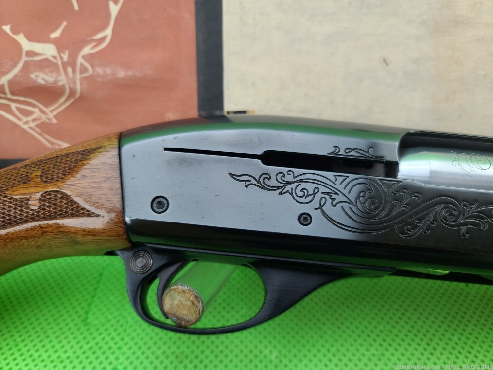 Remington 1100 * 12 Gauge * BORN 1969 * 28" VENTILATED RIB BARREL MOD CHOKE-img-11
