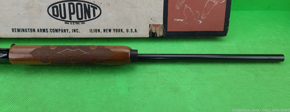 Remington 1100 * 12 Gauge * BORN 1969 * 28" VENTILATED RIB BARREL MOD CHOKE-img-21
