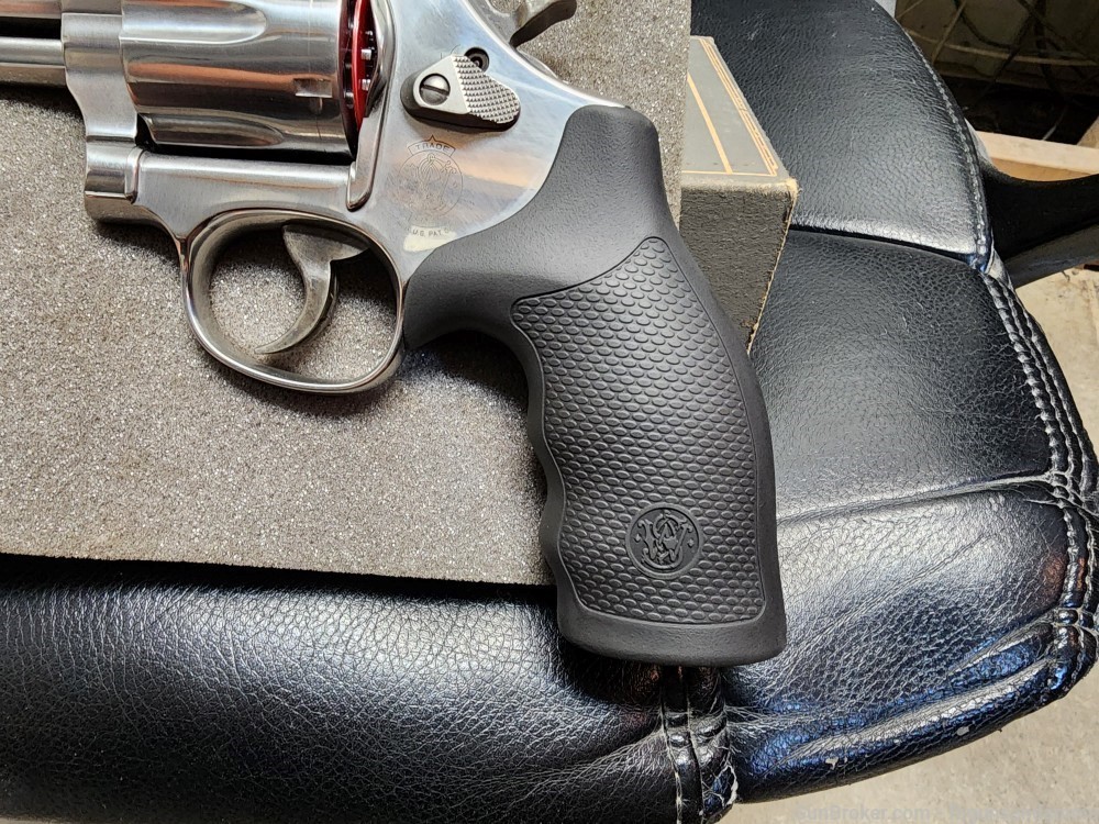PICS! NEW SMITH & WESSON 686 COMBAT MAGNUM .357 MAG 6" STAINLESS 6 SW 686-6-img-7