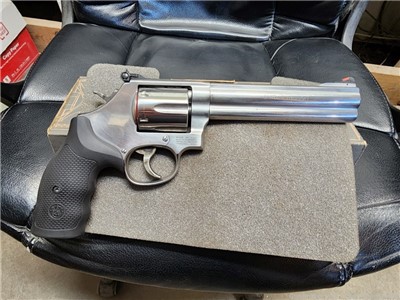 PICS! NEW SMITH & WESSON 686 COMBAT MAGNUM .357 MAG 6" STAINLESS 6 SW 686-6