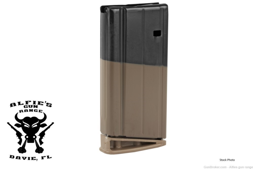 FNH USA SCAR-17S .308 Win. Magazine 20 Rounds Steel FDE 98890-img-0