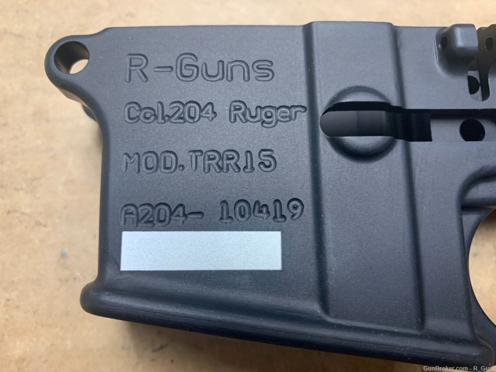 RGUNS 204 RUGER STRIPPED LOWER-img-1