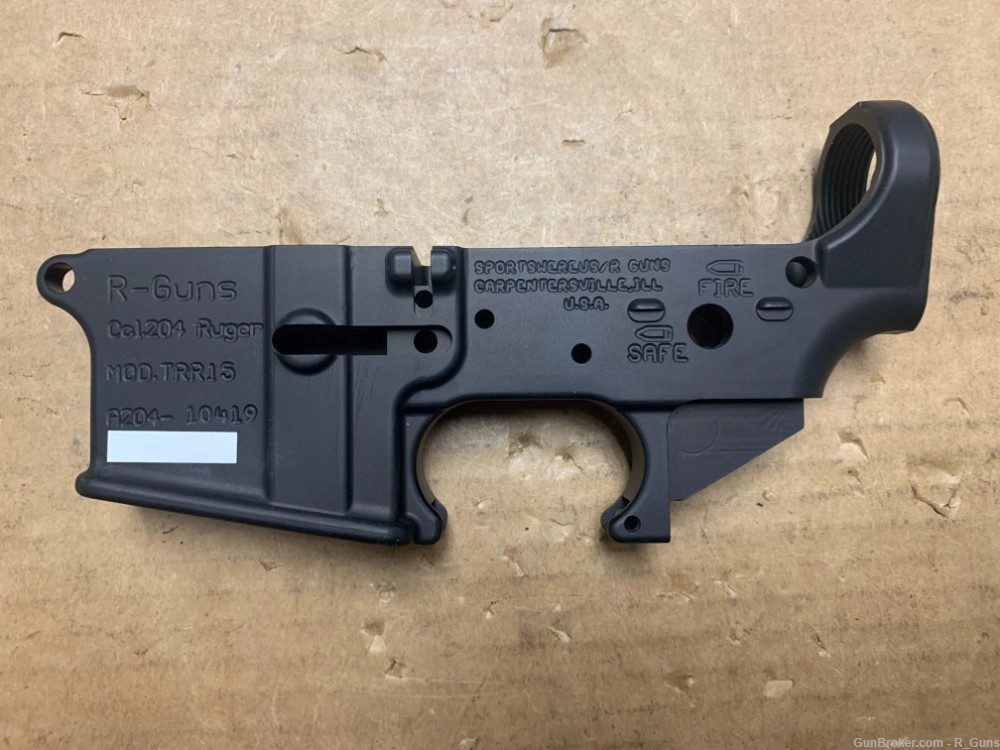RGUNS 204 RUGER STRIPPED LOWER-img-0