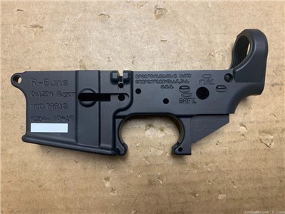 RGUNS 204 RUGER STRIPPED LOWER