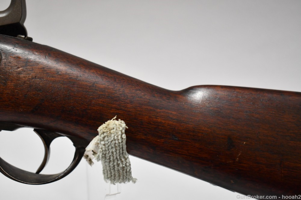 US Springfield Model 1879 Trapdoor Single Shot Rifle 45-70 Govt Unit Marked-img-11