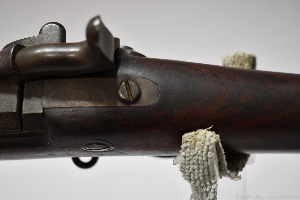 US Springfield Model 1879 Trapdoor Single Shot Rifle 45-70 Govt Unit Marked-img-25