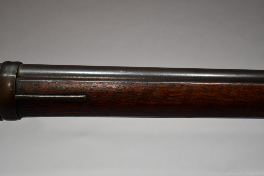US Springfield Model 1879 Trapdoor Single Shot Rifle 45-70 Govt Unit Marked-img-6