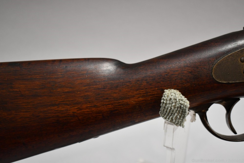 US Springfield Model 1879 Trapdoor Single Shot Rifle 45-70 Govt Unit Marked-img-3