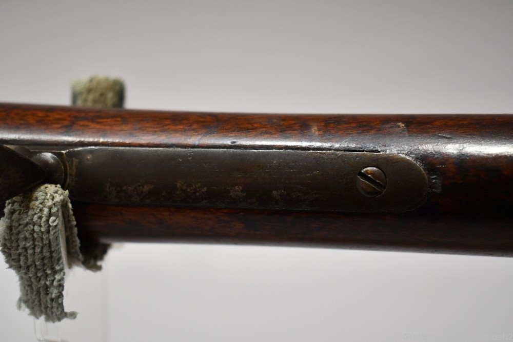 US Springfield Model 1879 Trapdoor Single Shot Rifle 45-70 Govt Unit Marked-img-31