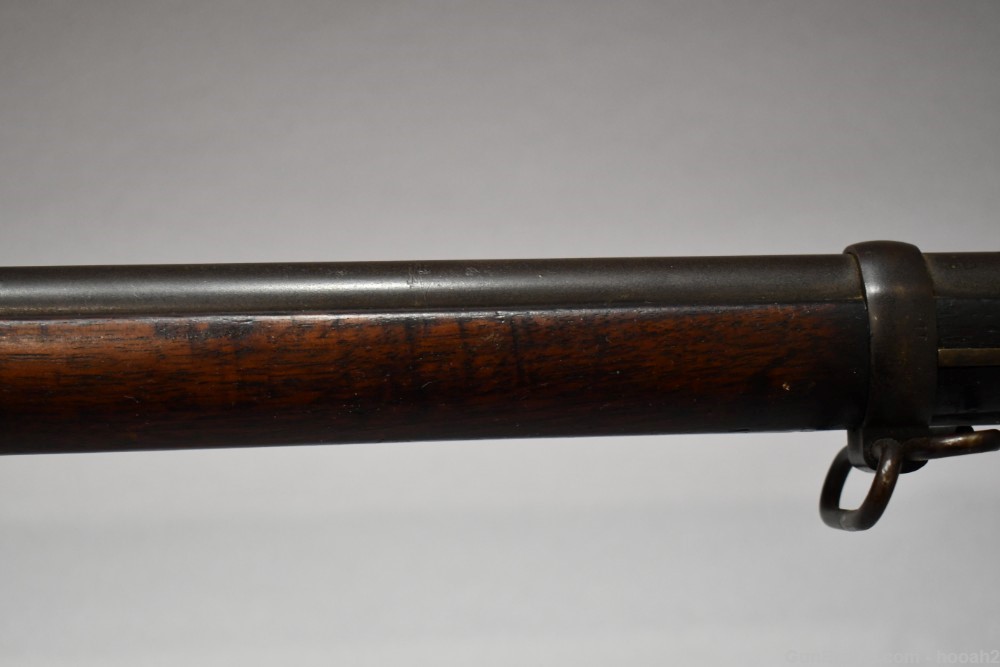 US Springfield Model 1879 Trapdoor Single Shot Rifle 45-70 Govt Unit Marked-img-8