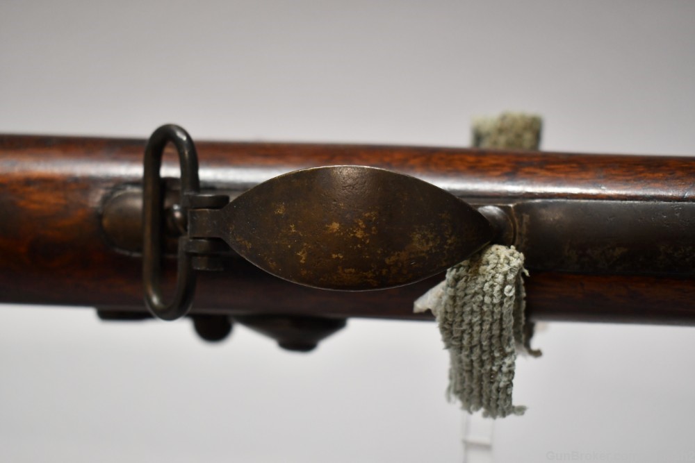 US Springfield Model 1879 Trapdoor Single Shot Rifle 45-70 Govt Unit Marked-img-32