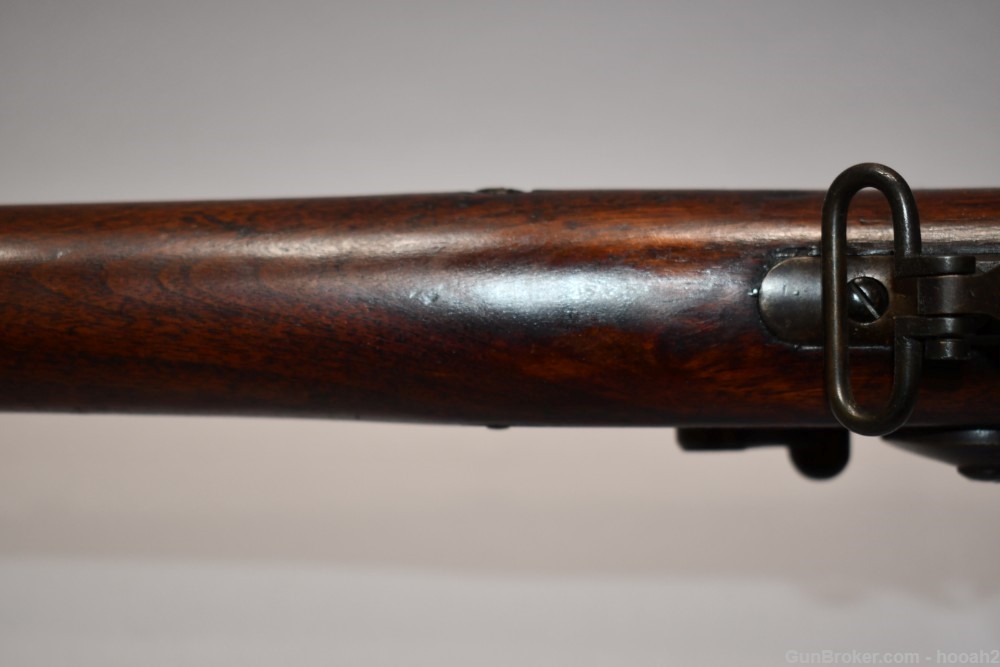 US Springfield Model 1879 Trapdoor Single Shot Rifle 45-70 Govt Unit Marked-img-33