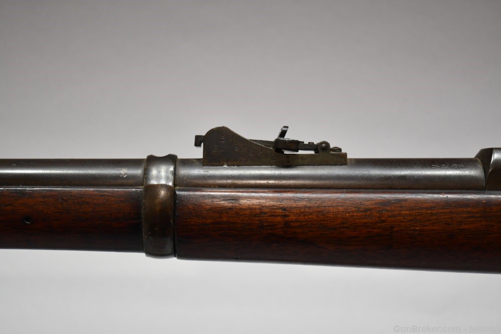 US Springfield Model 1879 Trapdoor Single Shot Rifle 45-70 Govt Unit Marked-img-13