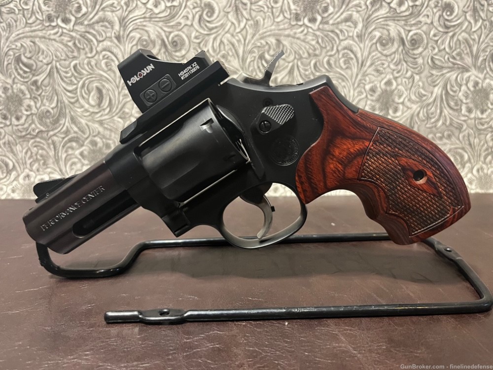 Smith & Wesson 19 Performance Center Carry Comp with Holosun 407K-img-4