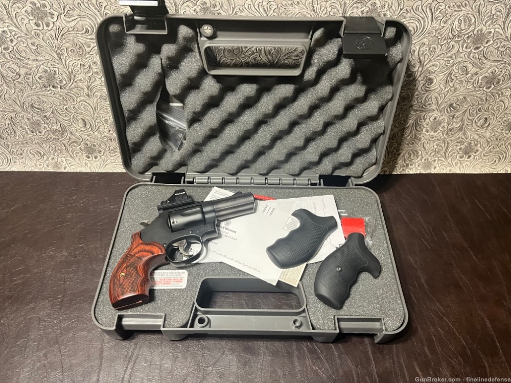 Smith & Wesson 19 Performance Center Carry Comp with Holosun 407K-img-6