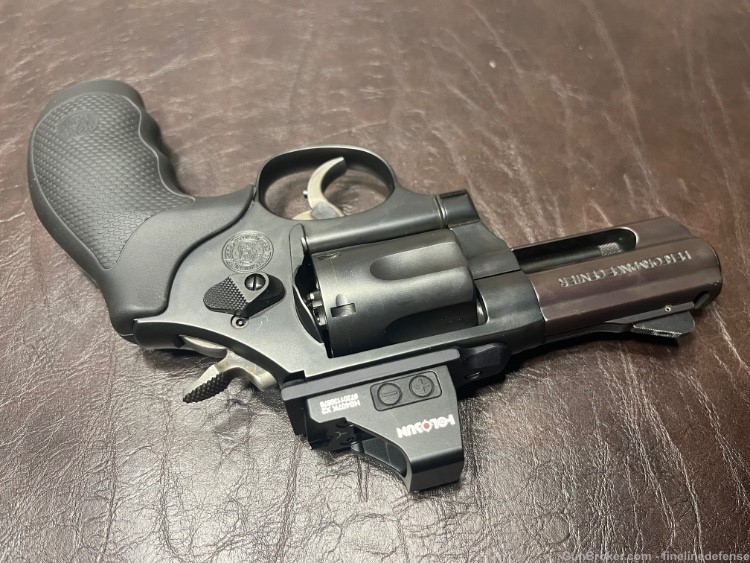 Smith & Wesson 19 Performance Center Carry Comp with Holosun 407K-img-1