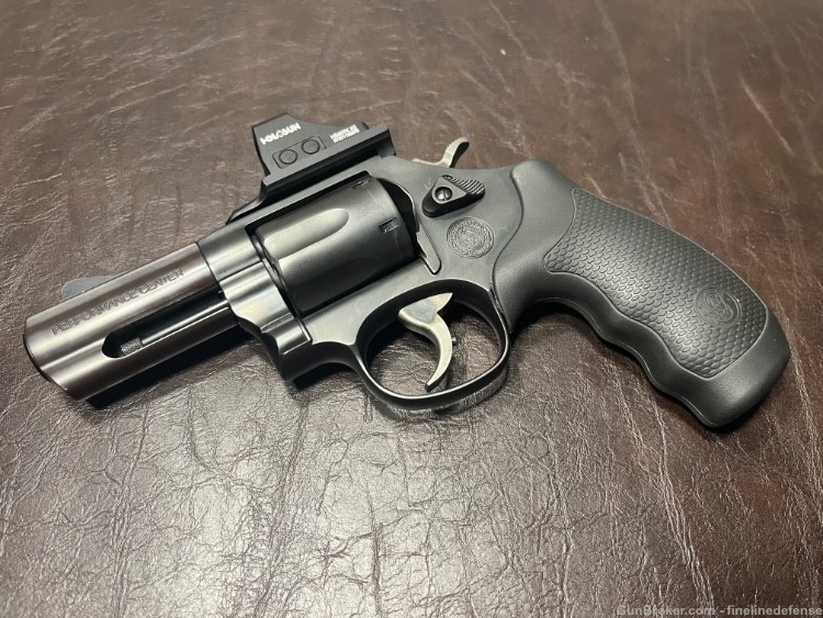 Smith & Wesson 19 Performance Center Carry Comp with Holosun 407K-img-0