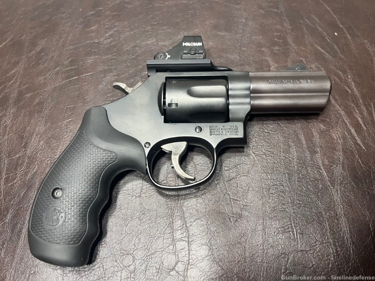 Smith & Wesson 19 Performance Center Carry Comp with Holosun 407K-img-2