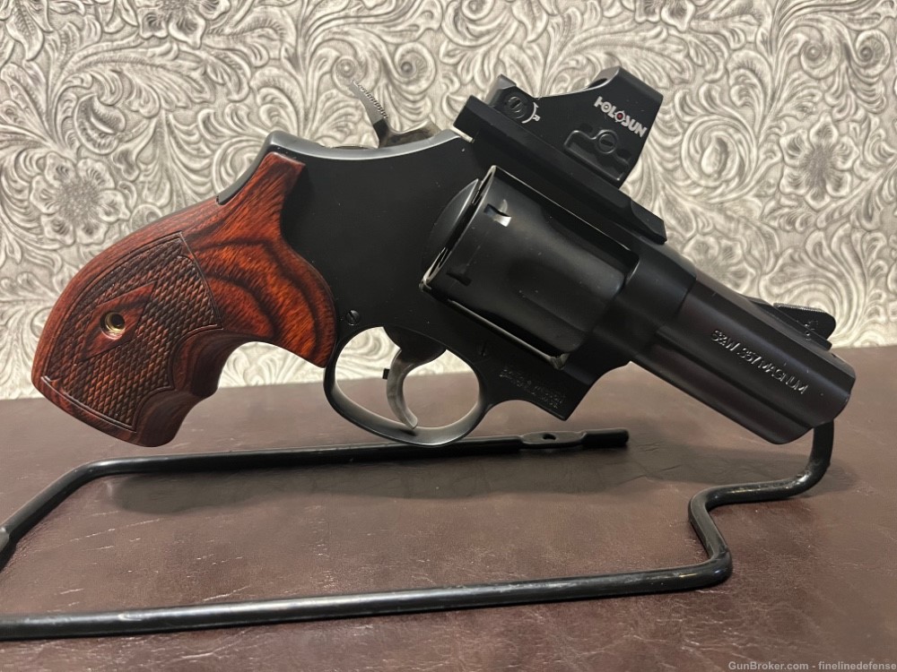 Smith & Wesson 19 Performance Center Carry Comp with Holosun 407K-img-5
