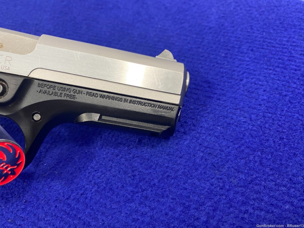 2012 Ruger SR9 9mm Stainless 4.14" *SLIM & RELIABLE SEMI-AUTOMATIC RUGER*-img-19