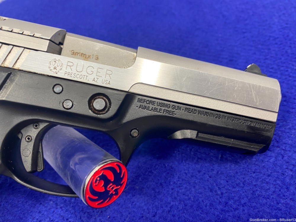 2012 Ruger SR9 9mm Stainless 4.14" *SLIM & RELIABLE SEMI-AUTOMATIC RUGER*-img-17
