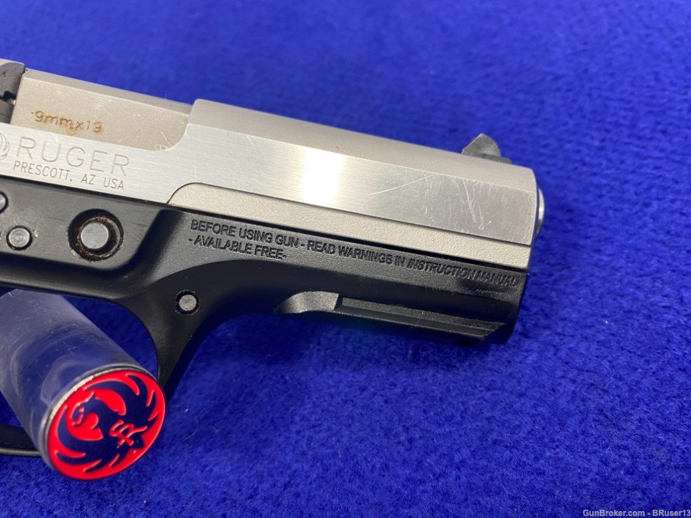 2012 Ruger SR9 9mm Stainless 4.14" *SLIM & RELIABLE SEMI-AUTOMATIC RUGER*-img-18
