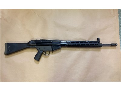 No law letter post-86 H&K G3 machine gun chambered in 308 