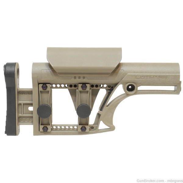 Luth-AR MBA-1 AR 15 AR 10 Rifle Stock FDE MBA-1F New-img-0