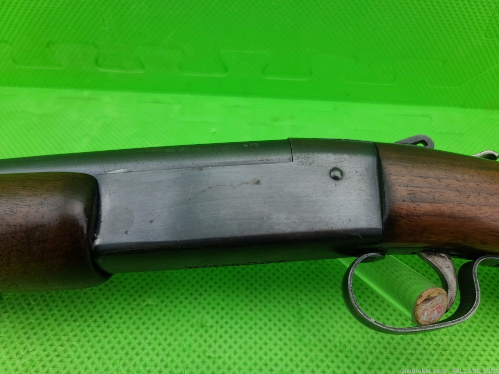 SUPER RARE WINCHESTER 37 * 28 GAUGE * FIRST YEAR * RED LETTER * PIGTAIL -img-40