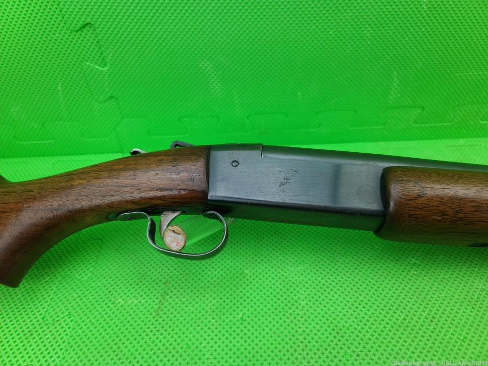 SUPER RARE WINCHESTER 37 * 28 GAUGE * FIRST YEAR * RED LETTER * PIGTAIL -img-10