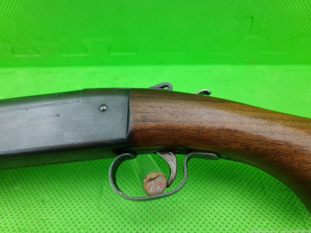 SUPER RARE WINCHESTER 37 * 28 GAUGE * FIRST YEAR * RED LETTER * PIGTAIL -img-39