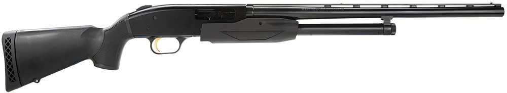 Mossberg 510 Mini Super Bantam 20 Ga Shotgun 3 Chamber 18.5 Blued-img-1