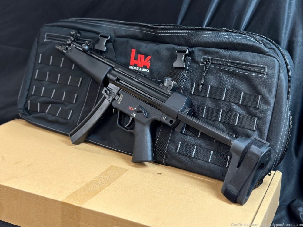HK SP5 9mm SP5 HK Heckler & Koch H&K-SP5 81000477-img-11